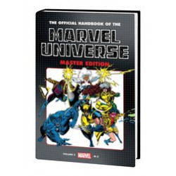 OFF HANDBOOK MARVEL UNV MASTER ED OMNI HC VOL 2 X-MEN DM VAR