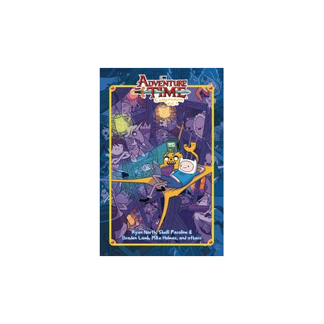 ADVENTURE TIME COMPENDIUM HC DM EXC 