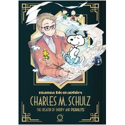 MANGA BIOGRAPHIES CHARLES SCHULZ CREATOR SNOOPY PEANUTS GN 