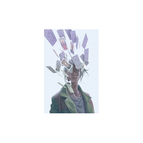 MINOR ARCANA 2 CVR B MURAKAMI