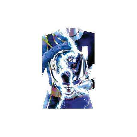 POWER RANGERS ACROSS THE MORPHIN GRID 1 CVR C FOIL VAR 