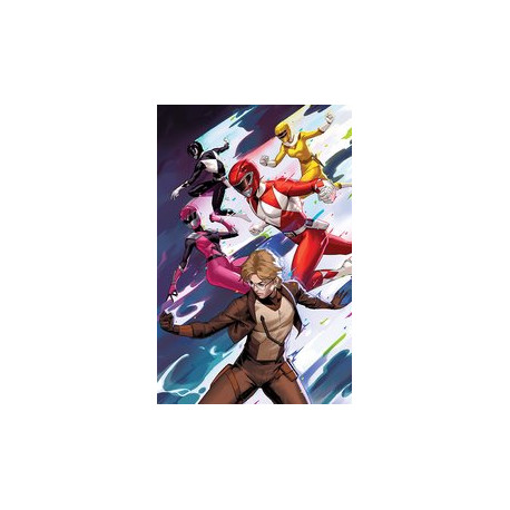 POWER RANGERS ACROSS THE MORPHIN GRID 1 CVR F UNLOCKABLE 