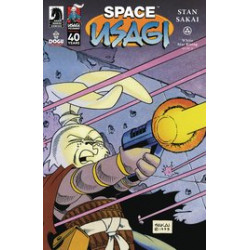 SPACE USAGI WHITE STAR RISING 2 CVR A SAKAI