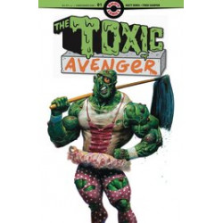 TOXIC AVENGER 1 CVR A HARPER