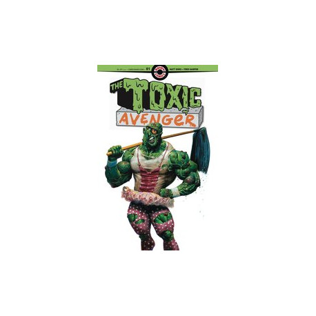 TOXIC AVENGER 1 CVR A HARPER