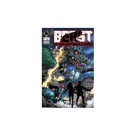 BEAST OF BOWER BOULEVARD 3 CVR A CALZADA