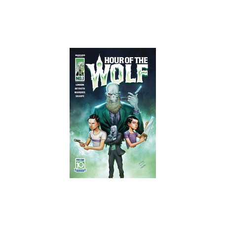 HOUR OF THE WOLF 1 CVR B RAYMUND BERMUDEZ