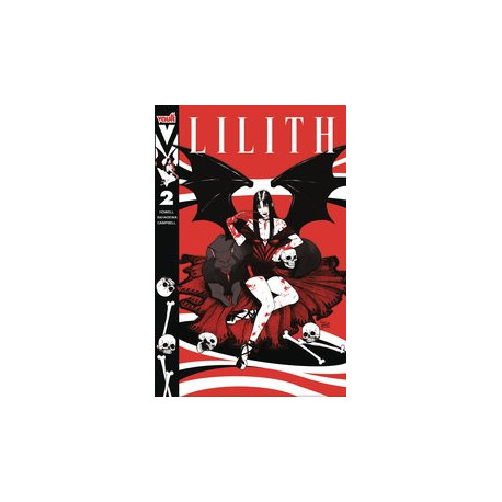 LILITH 2 CVR A HOWELL