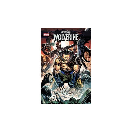 VENOM WAR WOLVERINE 2