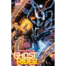 GHOST RIDER ROBBIE REYES MARVEL SPECIAL 1 SANDOVAL VAR 