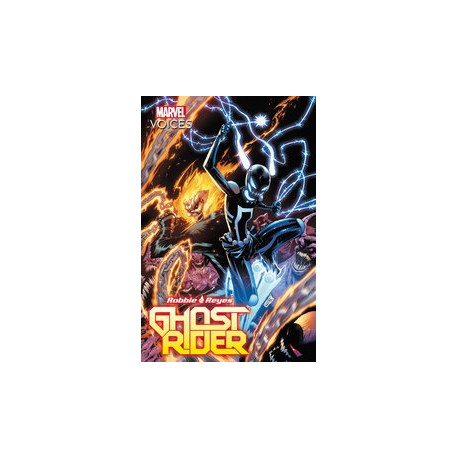 GHOST RIDER ROBBIE REYES MARVEL SPECIAL 1 SANDOVAL VAR 