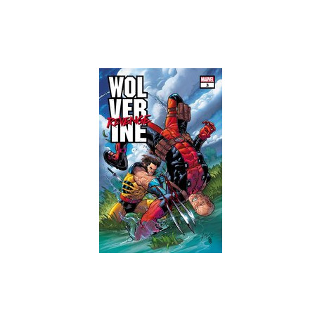 WOLVERINE REVENGE 3 ANDREI BRESSAN VAR