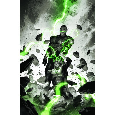 ABSOLUTE POWER 4 OF 4 CVR I YASMINE PUTRI RAISED UV FOIL VAR