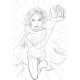SUPERMAN 19 CVR C CARLA COHEN CARD STOCK VAR
