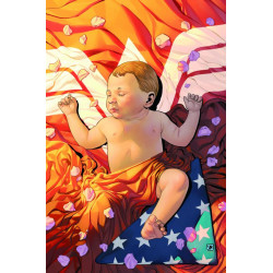 WONDER WOMAN 14 CVR B DANIEL SAMPERE CARD STOCK VAR