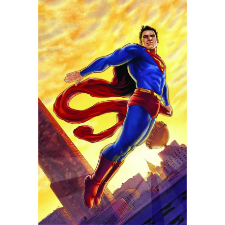 ACTION COMICS 1072 CVR C IBRAHIM MOUSTAFA CARD STOCK VAR