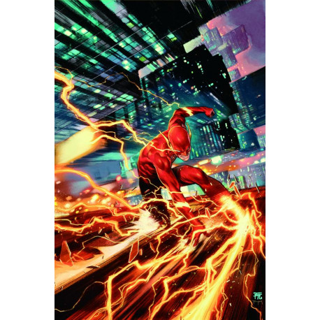 FLASH 14 CVR B DIKE RUAN CARD STOCK VAR