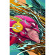FLASH 14 CVR C IAN BERTRAM CARD STOCK VAR