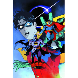 BATMAN SUPERMAN WORLDS FINEST 32 CVR A DAN MORA