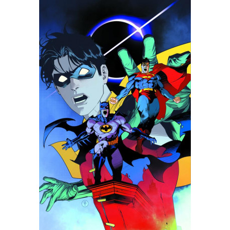 BATMAN SUPERMAN WORLDS FINEST 32 CVR A DAN MORA