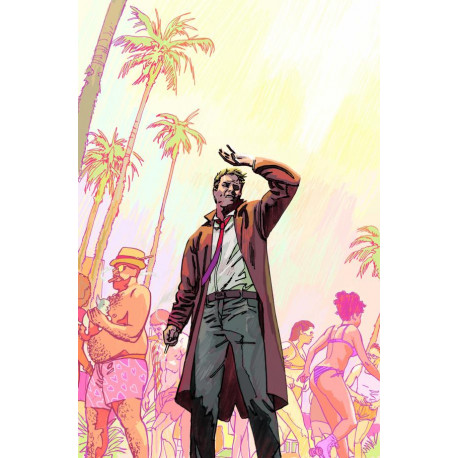 JOHN CONSTANTINE HELLBLAZER DEAD IN AMERICA 10 OF 11 CVR B JOSHUA HIXSON VAR MR 