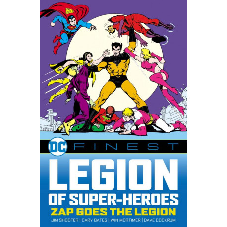 DC FINEST LEGION OF SUPER-HEROES ZAP GOES THE LEGION TP