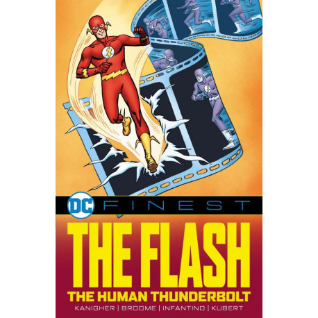 DC FINEST THE FLASH THE HUMAN THUNDERBOLT TP