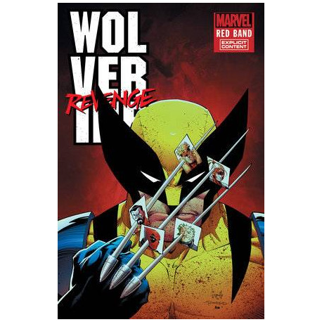 WOLVERINE REVENGE RED BAND 2 POLYBAGGED 