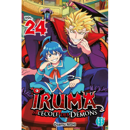 IRUMA A L ECOLE DES DEMONS T24