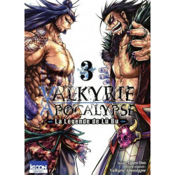 VALKYRIE APOCALYPSE LA LEGENDE DE LU BU T03