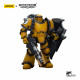IMPERIAL FISTS BREACHER LASCUTTER JT WH40K ACTION FIGURE 10 CM