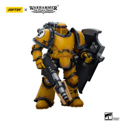 IMPERIAL FISTS BREACHER LASCUTTER JT WH40K ACTION FIGURE 10 CM