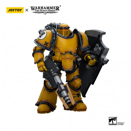 IMPERIAL FISTS BREACHER LASCUTTER JT WH40K ACTION FIGURE 10 CM