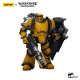 IMPERIAL FISTS BREACHER LASCUTTER JT WH40K ACTION FIGURE 10 CM