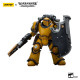 IMPERIAL FISTS BREACHER LASCUTTER JT WH40K ACTION FIGURE 10 CM