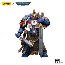 HONOUR GUARD CHAPTER CHAMPION WARHAMMER 40K FIGURINE ULTRAMARINES 12 CM
