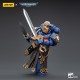 HONOUR GUARD CHAPTER CHAMPION WARHAMMER 40K FIGURINE ULTRAMARINES 12 CM