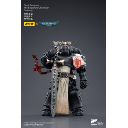 BLACK TEMPLARS EMPERORS CHAMP ROLANTUS JOYTOY 40K ACTION FIGURE 10 CM
