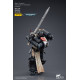 BLACK TEMPLARS EMPERORS CHAMP ROLANTUS JOYTOY 40K ACTION FIGURE 10 CM