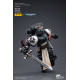 BLACK TEMPLARS EMPERORS CHAMP ROLANTUS JOYTOY 40K ACTION FIGURE 10 CM