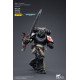 BLACK TEMPLARS EMPERORS CHAMP ROLANTUS JOYTOY 40K ACTION FIGURE 10 CM
