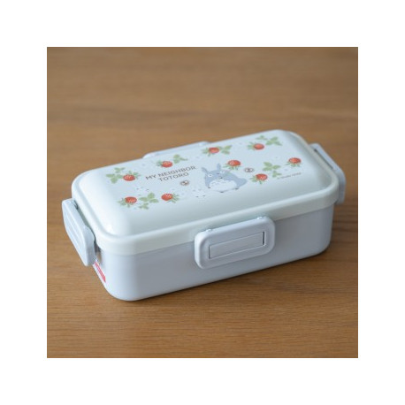BENTO 4 FERMETURES COLLECTION FRAMBOISE MON VOISIN TOTORO 530 ML