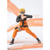 NARUTO UZUMAKI NARUTO SHIPPUDEN FIGURINE S H FIGUARTS NARUTO OP99 EDITION 15 CM