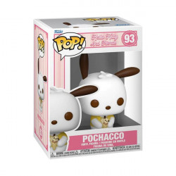POCHACCO HELLO KITTY FIGURINE POP SANRIO VINYL 9 CM