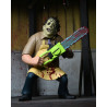 LEATHERFACE BLOODY TEXAS CHAINSAW MASSACRE TOONY TERRORS FIGURINE 50TH ANNIVERSARY 15 CM