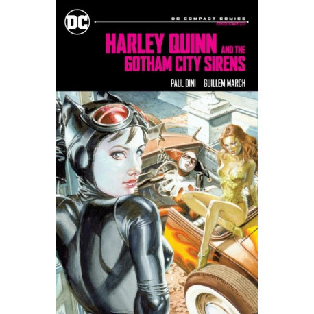 HARLEY QUINN GOTHAM CITY SIRENS TP DC COMPACT COMICS EDITION