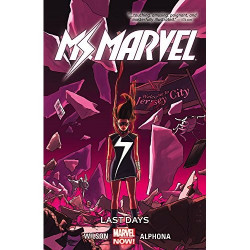 MS MARVEL VOL.4 LAST DAYS