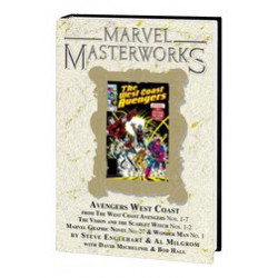 MMW AVENGERS WEST COAST HC VOL 1 VOL 375 DM VAR