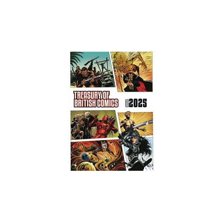 TREASURY OF BRITISH COMICS ANNUAL 2025 HC 