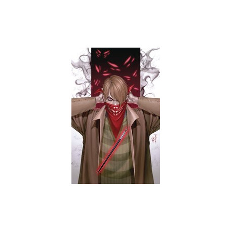 HOUSE OF SLAUGHTER 27 CVR C CARDSTOCK VAR LEE